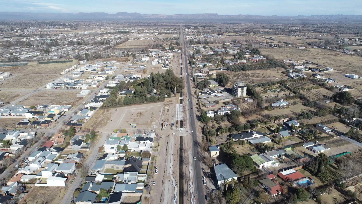 El nuevo esquema vial proyecta el crecimiento de San Rafael para las próximas décadas. El nuevo esquema vial proyecta el crecimiento de San Rafael para las próximas décadas.