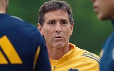 Claudio Úbeda seguirá siendo el DT de Boca en el 2026
