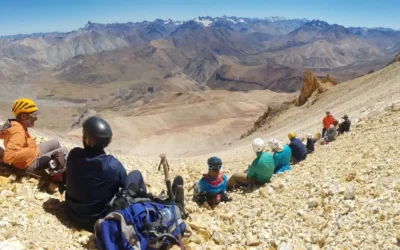 Club Andino El Sosneado: el evento que busca transformar sus instalaciones y potenciar la escalada en San Rafael