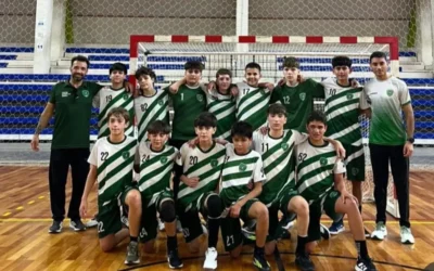 Se juega la 4ª fecha del Torneo Apertura de balonmano