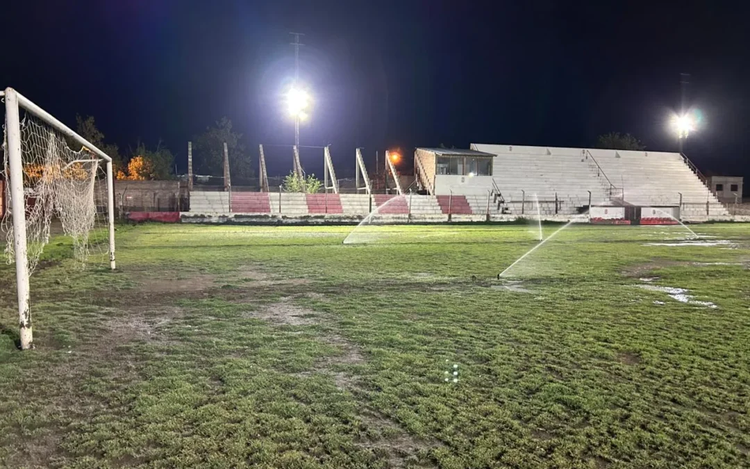 El Municipio y una política deportiva que fortalece la infraestructura de los clubes en San Rafael