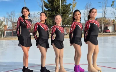 San Rafael estará presente en la Copa Puerta de Cuyo de Patinaje Artístico