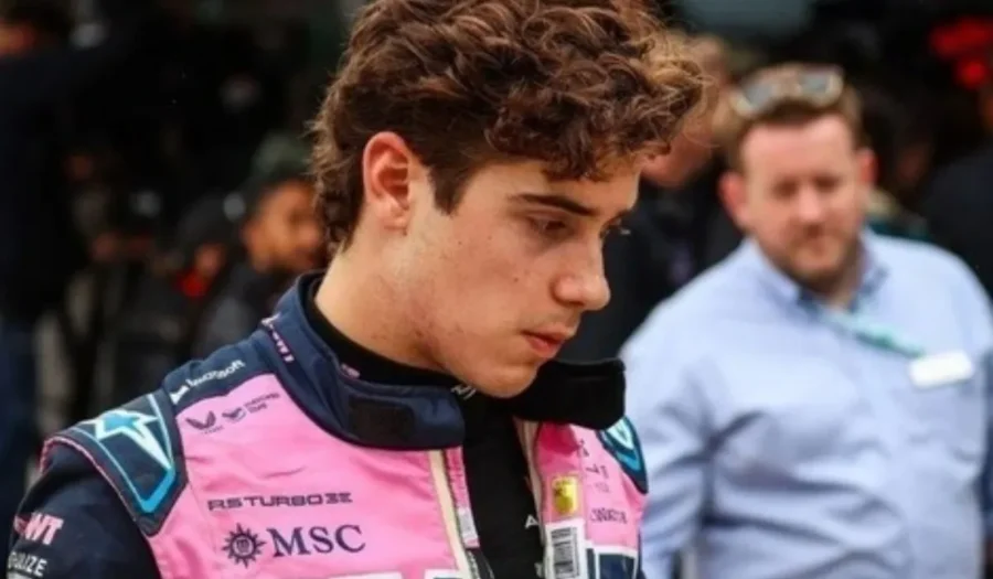 Franco Colapinto terminó 16° en Singapur