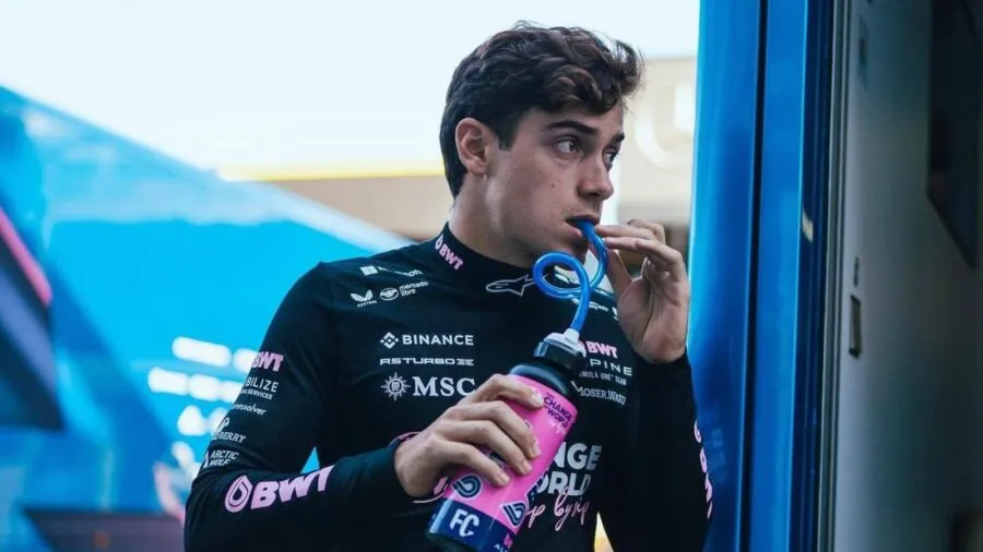 Franco Colapinto en el Gran Premio de Azerbaiyán