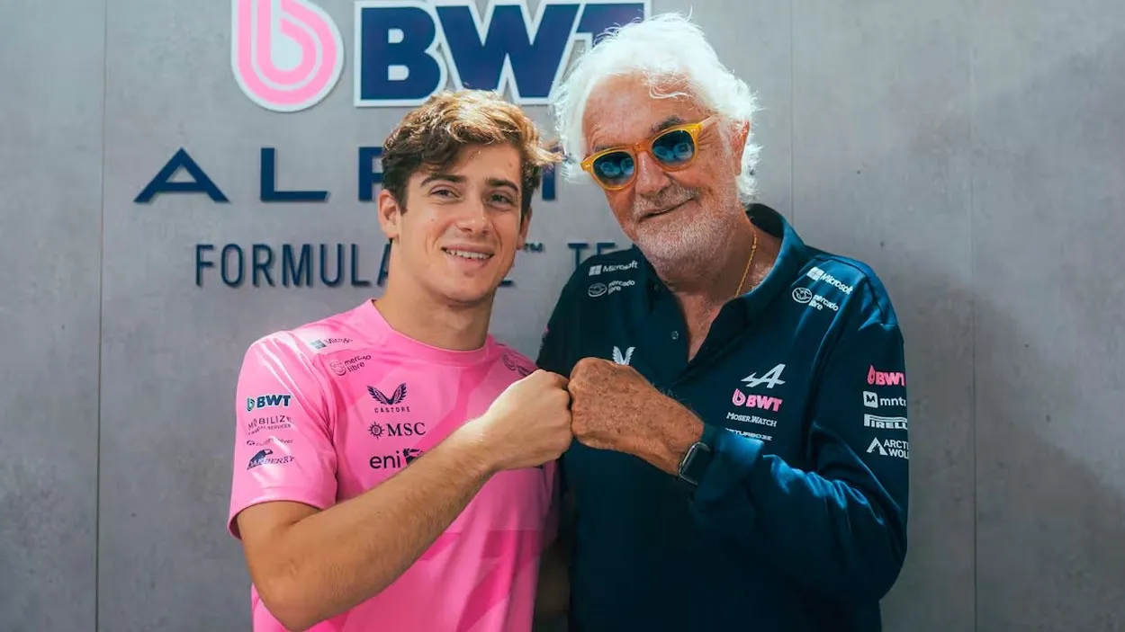 Colapinto continuará en Alpine