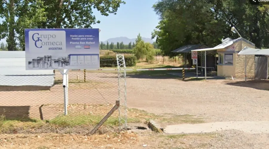 COMECA cerró su planta en San Rafael y dejó 20 familias sin empleo