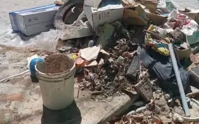 Basura en San Rafael: comerciantes quedaron expuestos y podrían recibir severas multas