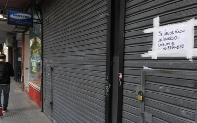 Pymes en crisis: advierte sobre cierres, caída del consumo y reforma laboral