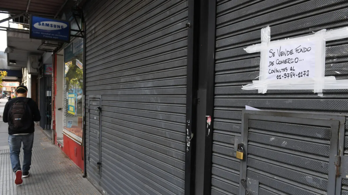 Pymes en crisis: kioscos y almacenes barriales registran una caída sostenida en las ventas.