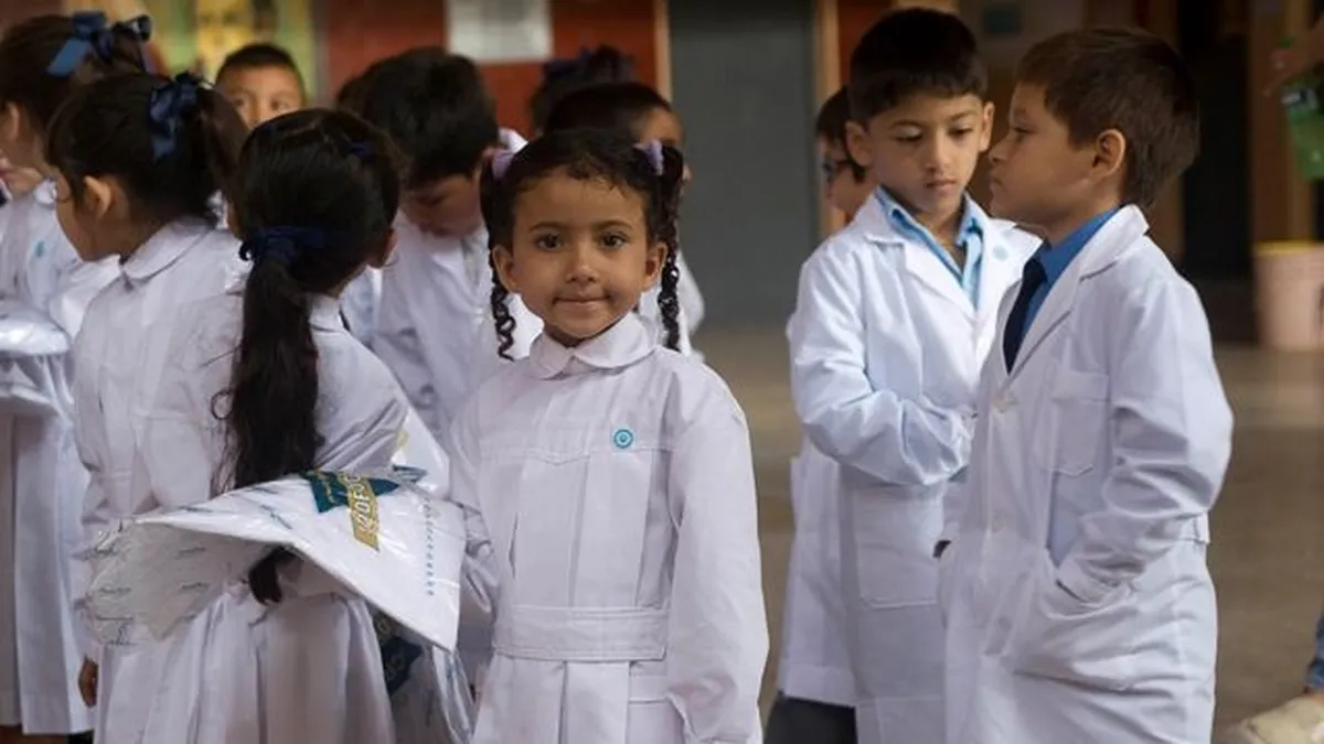 Calendario Escolar 2026: el ciclo lectivo tendrá un mínimo de 190 días de clases.