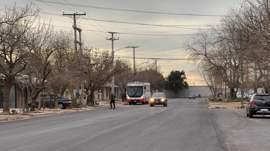 Más de 2.800 metros de nuevo asfalto en el corredor Urquiza/Comodoro Pi