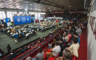 Más de 3.000 dirigentes participaron del tercer encuentro del fútbol del interior