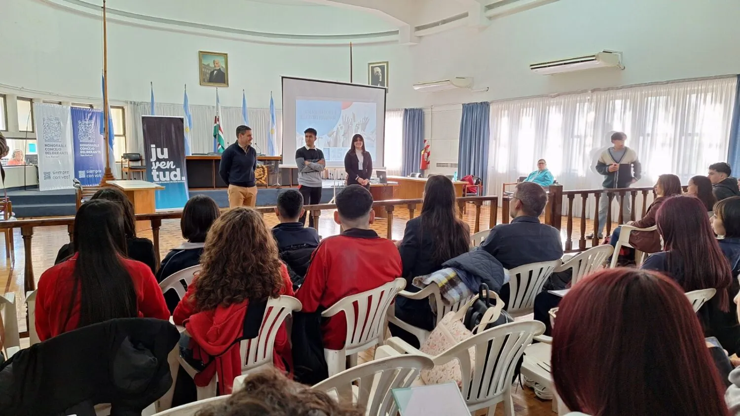 Concejo Deliberante Estudiantil San Rafael