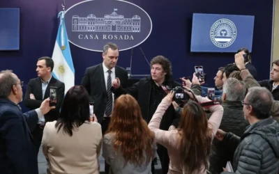 Crisis en el periodismo en Casa Rosada: 40% menos acceso y un sistema que cambia las reglas