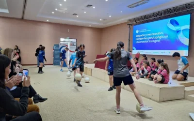 Más de 300 personas participan del 4° Congreso de Educación Física, Deporte y Recreación en San Rafael