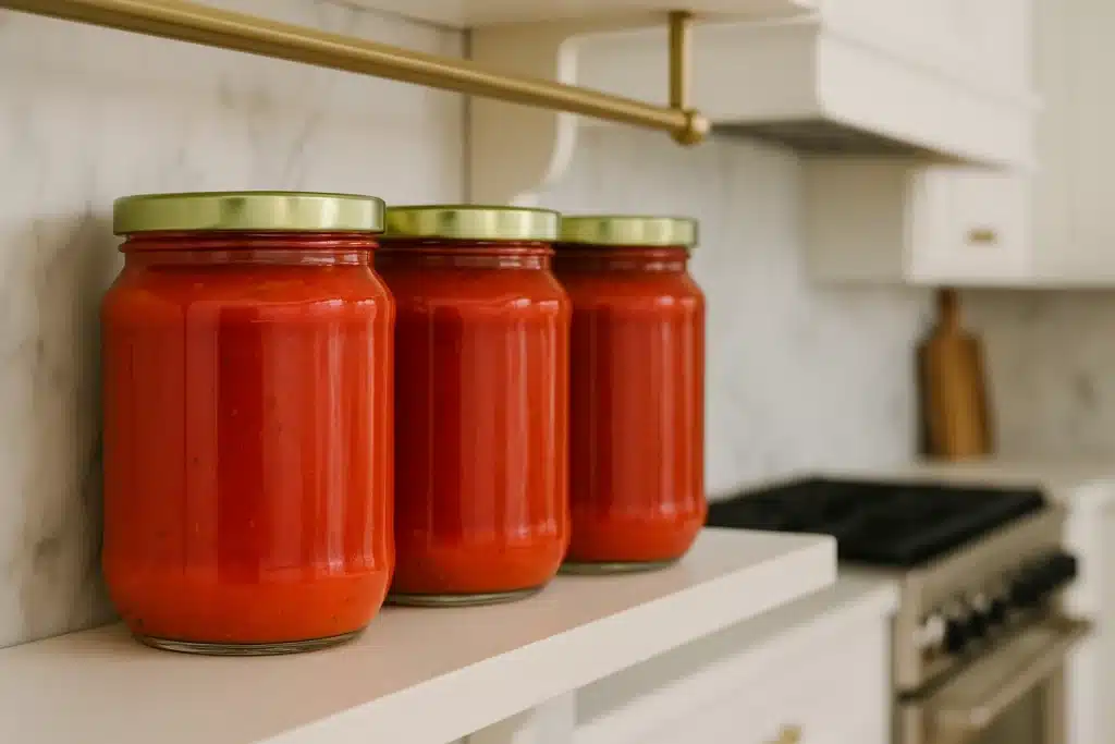 Botulismo y conservas caseras