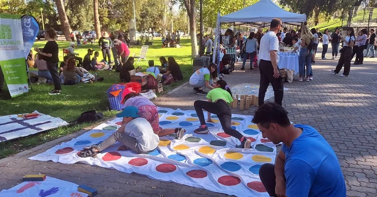 Convite del Juego organiza actividades gratuitas por el Día Internacional del Juego en San Rafael.