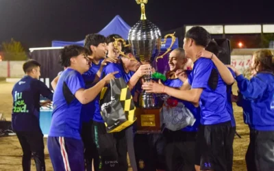 La escuela Pascual Iaccarini se consagró campeona del Torneo de Fútbol Jonatán Pérez