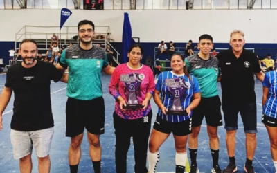El Valle de Uco albergó la Copa Desafío de Campeones de balonmano