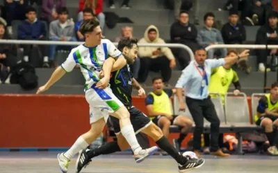 Comenzó la Copa de Oro Sur de futsal en San Rafael