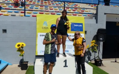 Promesa del atletismo sanrafaelino se prepara para el Torneo Vendimia y el Sudamericano