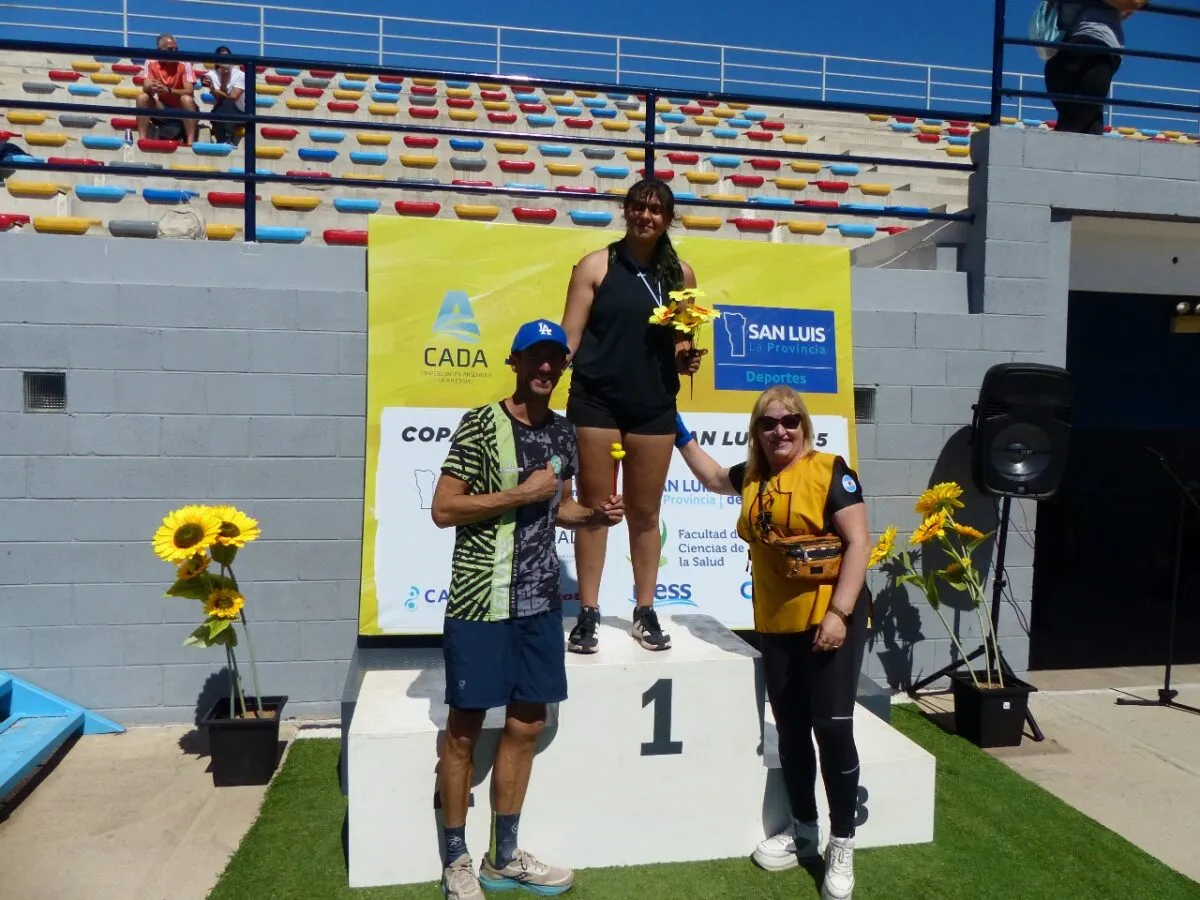 Coral Di Silvestre Vega atletismo