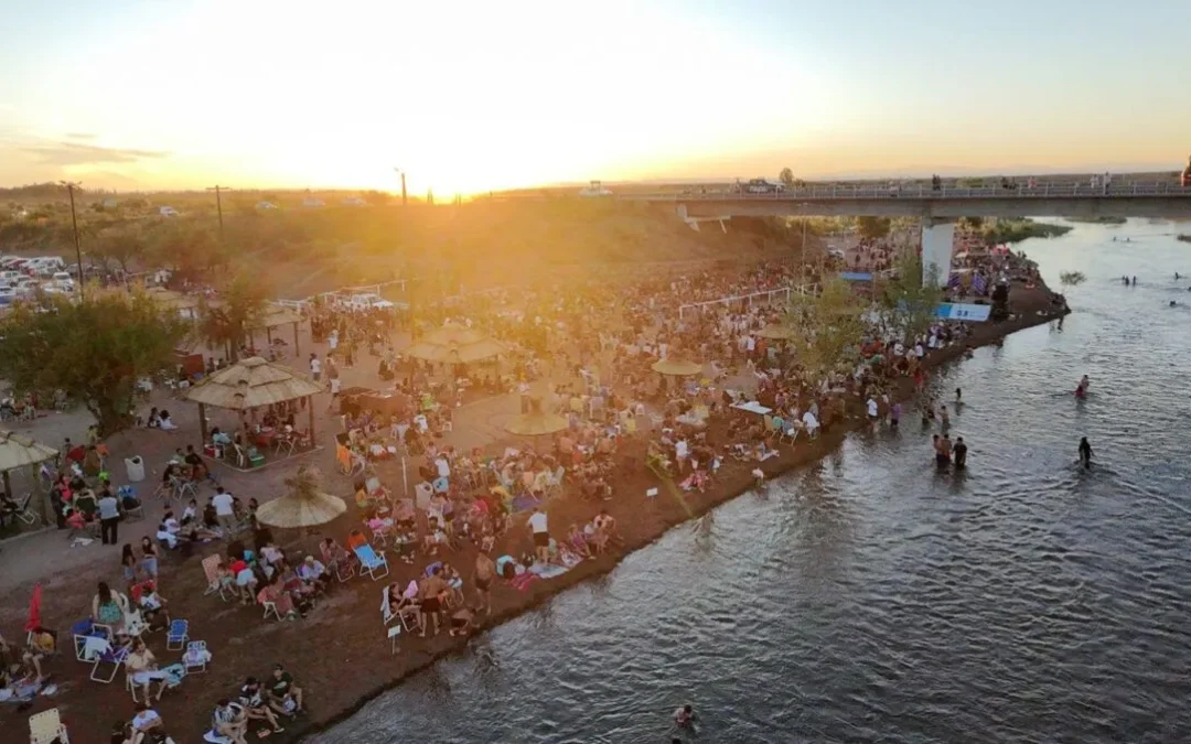 Monte Comán se prepara para vivir el Carnaval con música y encuentro