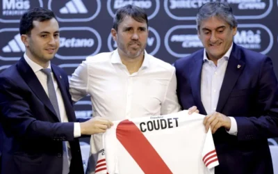 Eduardo “Chacho” Coudet fue presentado como nuevo DT de River y ya piensa en el desafío de reemplazar a Gallardo