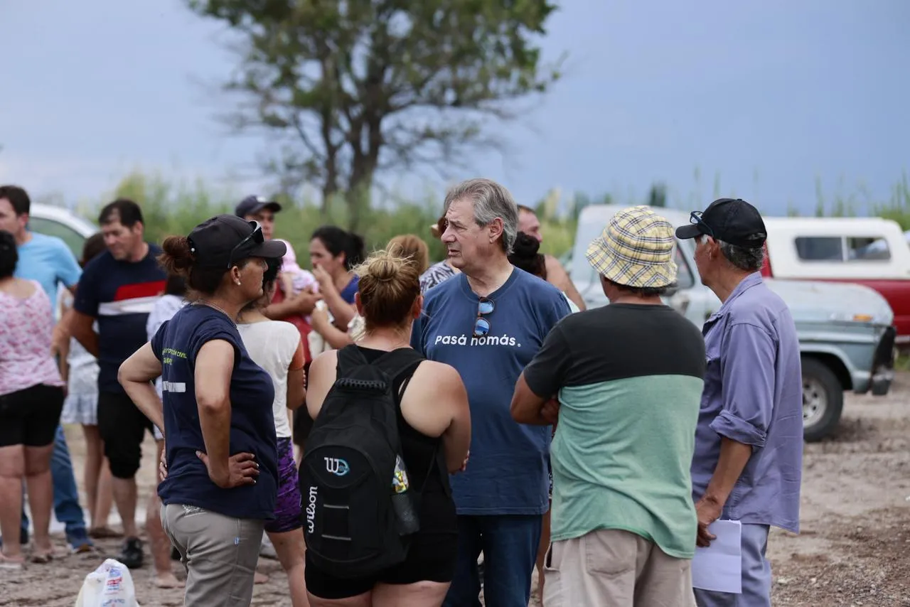 Crecida del Río Diamante