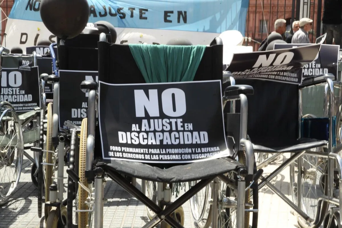 Discapacidad en crisis: prestadores denuncian atrasos de hasta cuatro meses en los pagos por tratamientos y servicios esenciales.