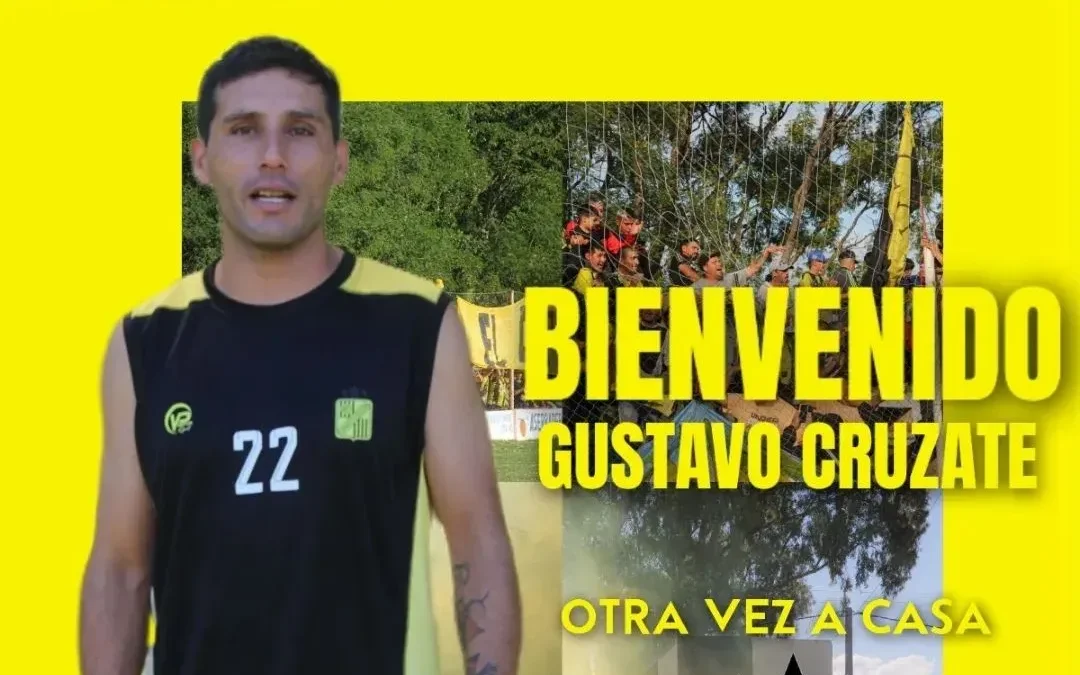 Gustavo Cruzate vuelve a Constitución