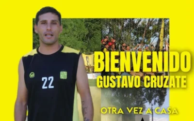 Gustavo Cruzate vuelve a Constitución