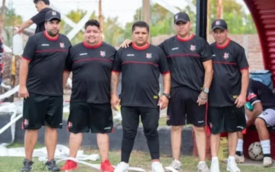 Daniel Gajardo dejó de ser el DT de Salto de las Rosas