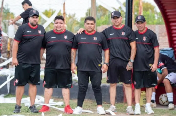 Daniel Gajardo dejó de ser DT Salto de las Rosas