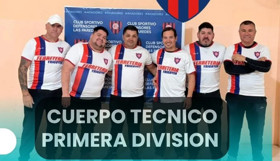 Cambio de técnicos fútbol San Rafael