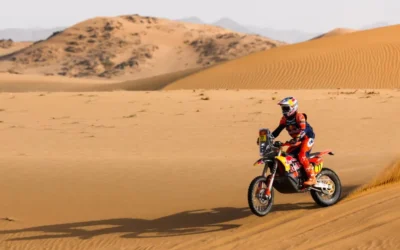Rally Dakar: Luciano Benavides perdió la punta en la anteúltima fecha de la competición