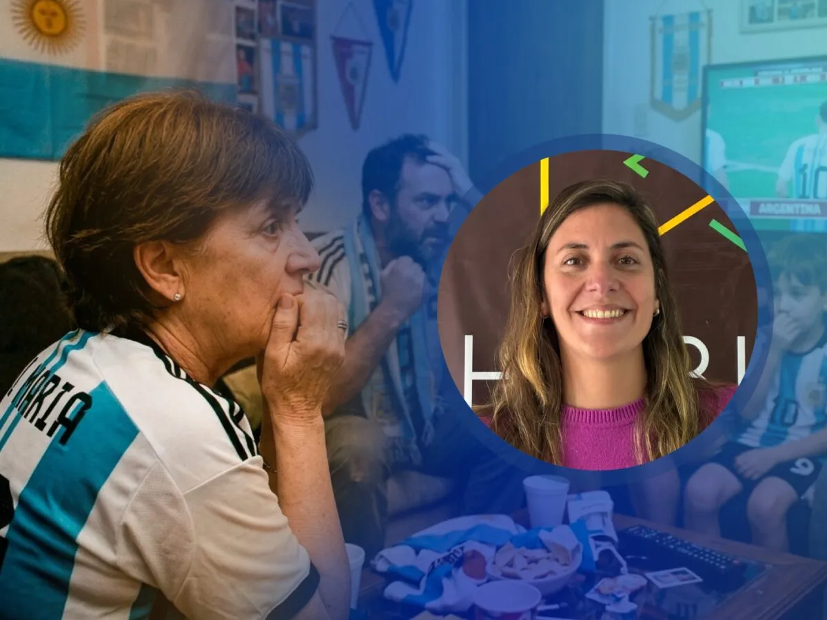 En la columna Sentirse bien, la psicóloga Daniela García Gargiulo explicó cómo controlar el estrés durante el partido de Argentina y cuidar la salud emocional.