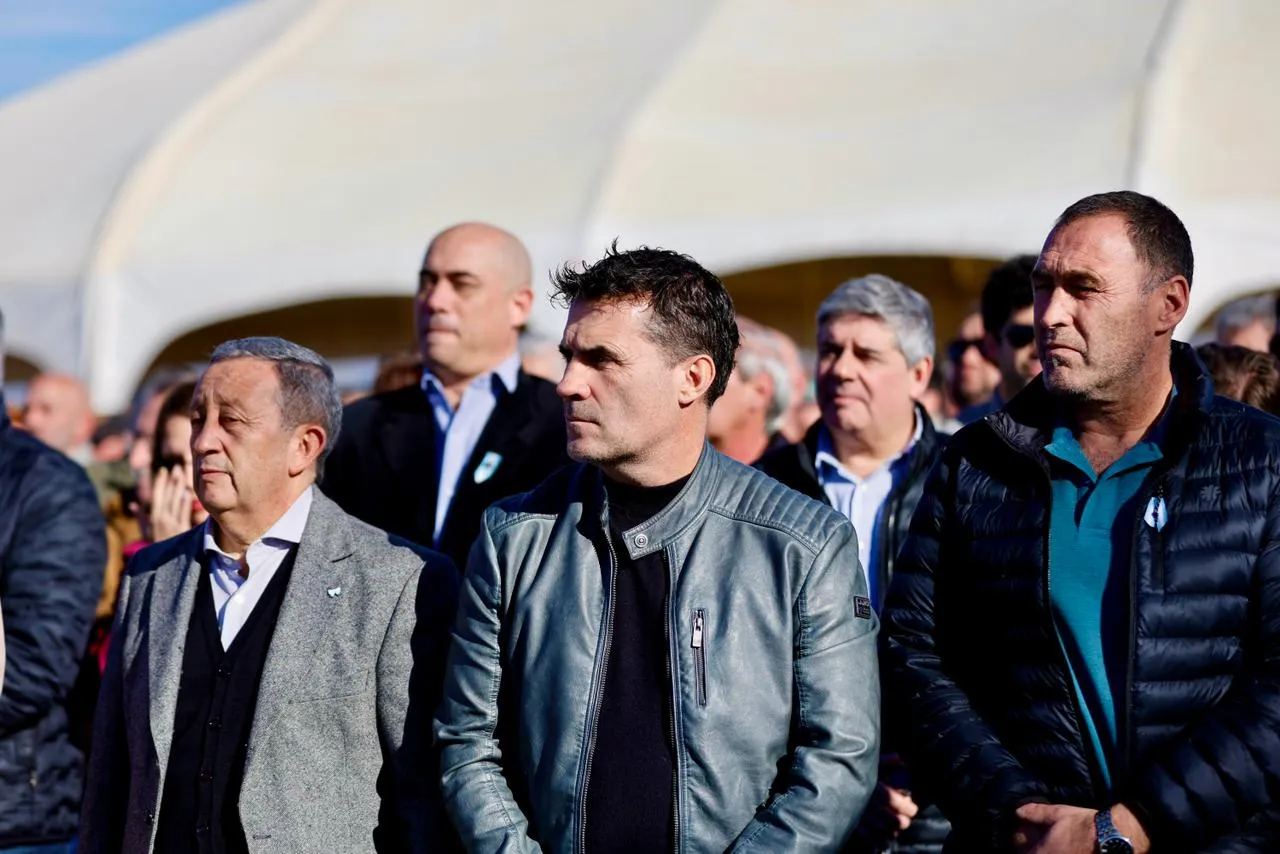 Darío Martínez recordó las gestiones que dieron origen al proyecto. Darío Martínez recordó las gestiones que dieron origen al proyecto.