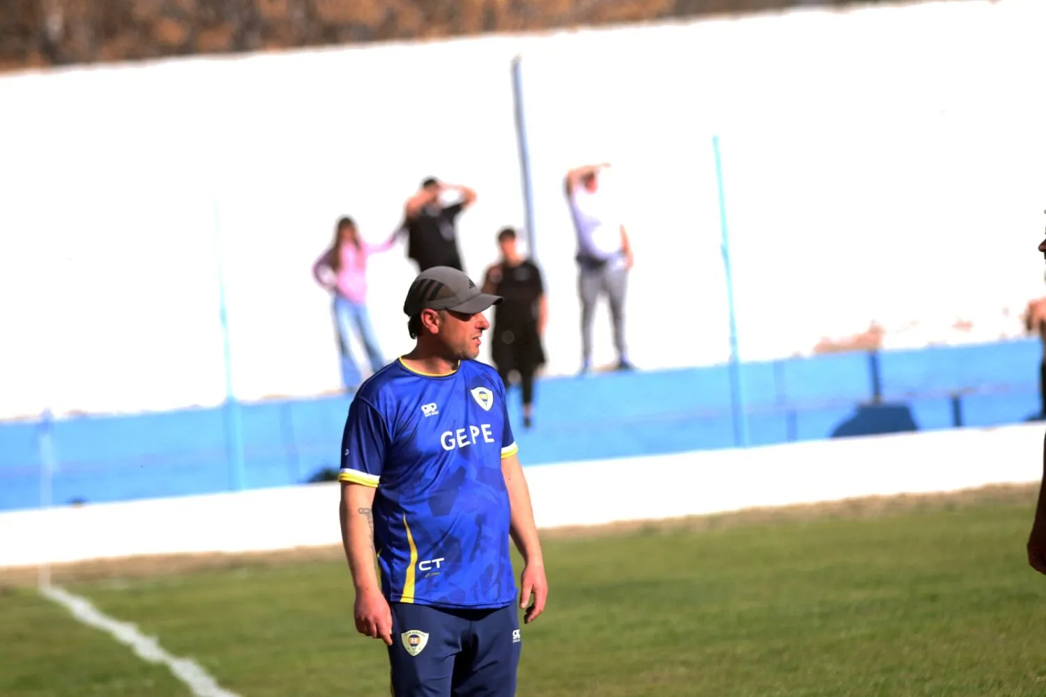 Darío Fabrone Huracán San Rafael