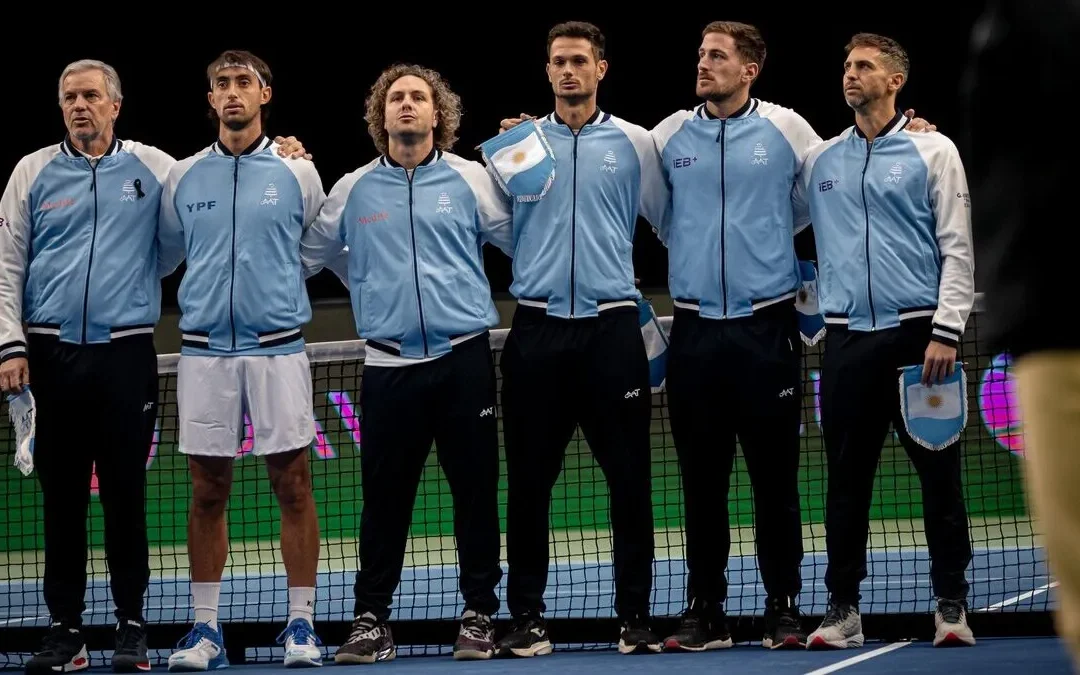 Copa Davis: Argentina perdió ante Corea y quedó afuera en los Qualifiers
