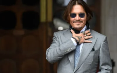 Johnny Depp llega a la Argentina para presentar su debut como director