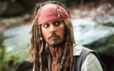 Aseguran que Johnny Depp podría volver a ser Jack Sparrow en Piratas del Caribe