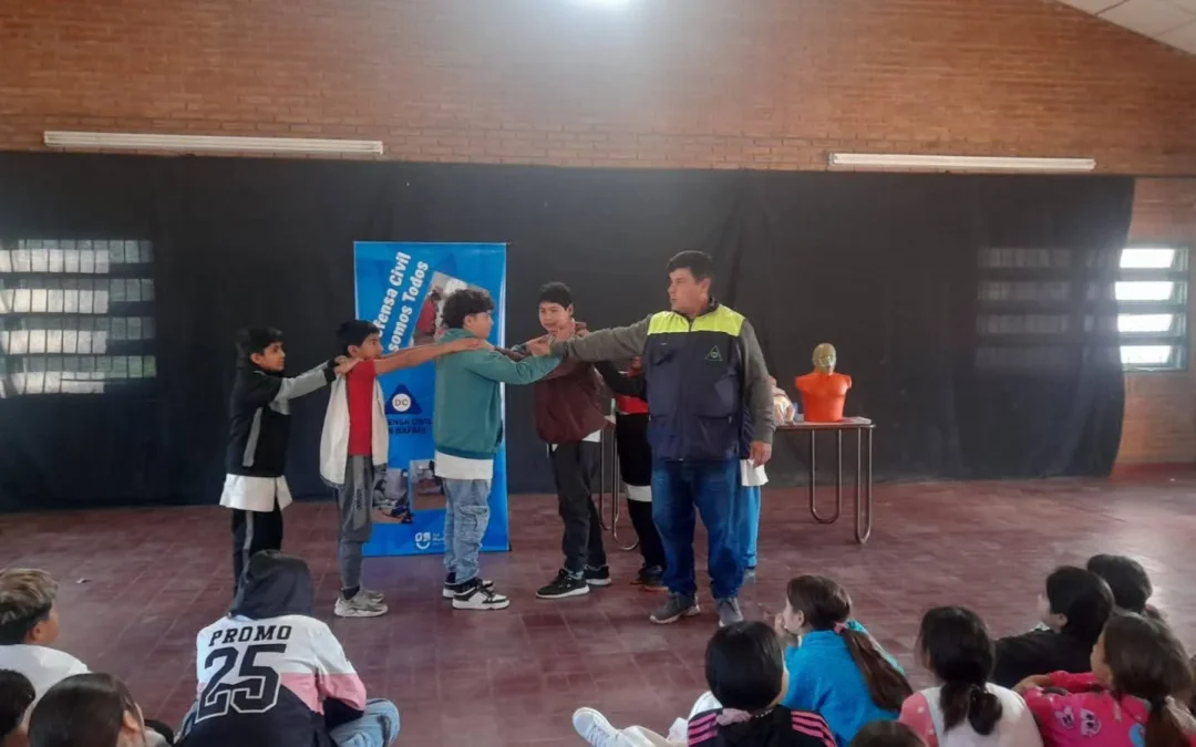 San Rafael refuerza la cultura preventiva ante sismos con trabajo articulado y capacitación constante