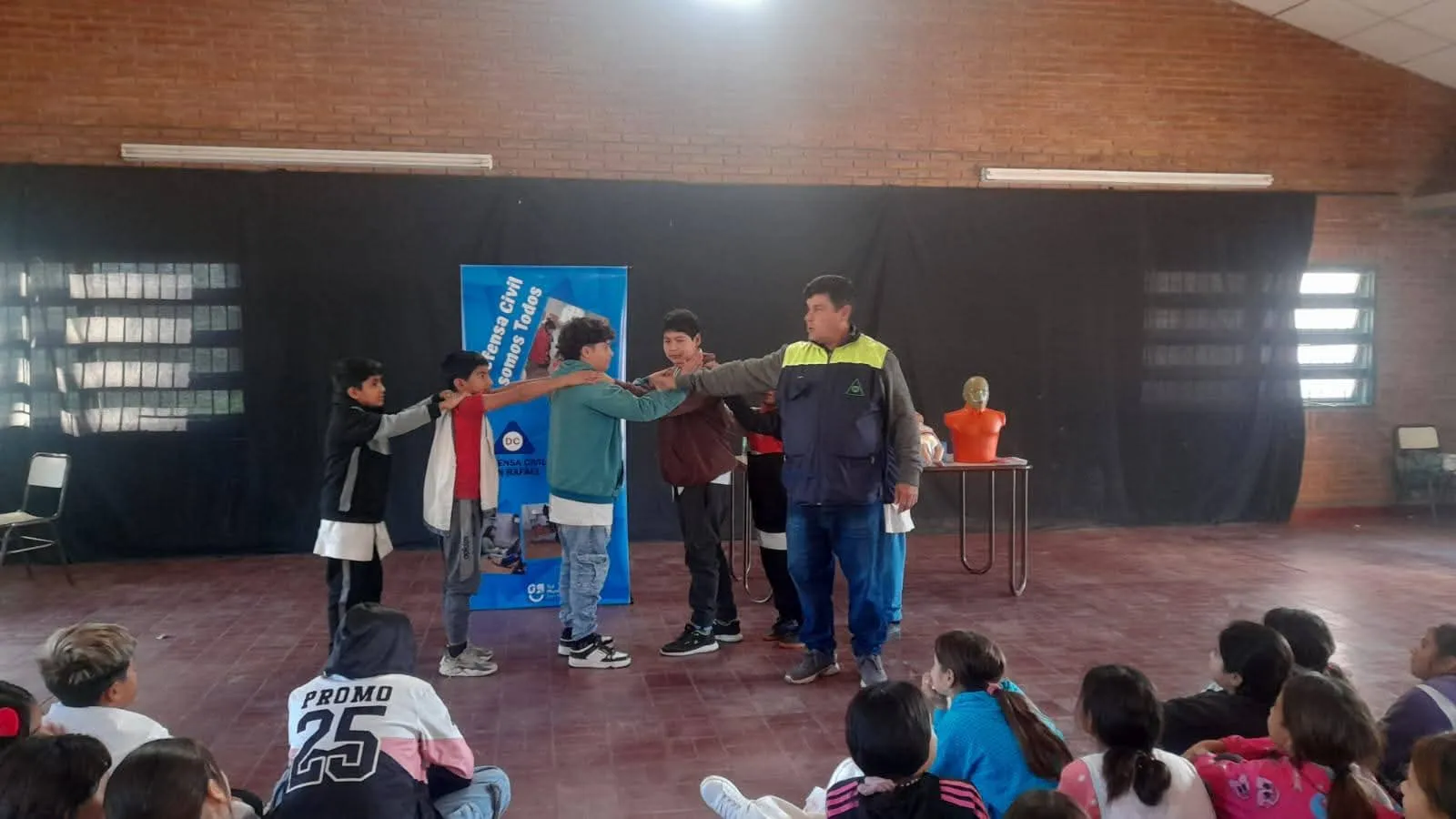 Prevención de sismos San Rafael