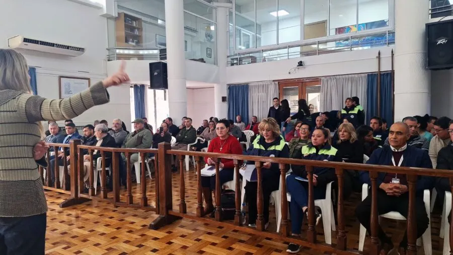 Ejercicio de planeamiento: organizan un simulacro de emergencias