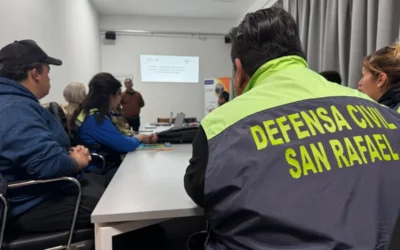 San Rafael fortalece su preparación ante posibles sismos tras analizar la experiencia de Venezuela