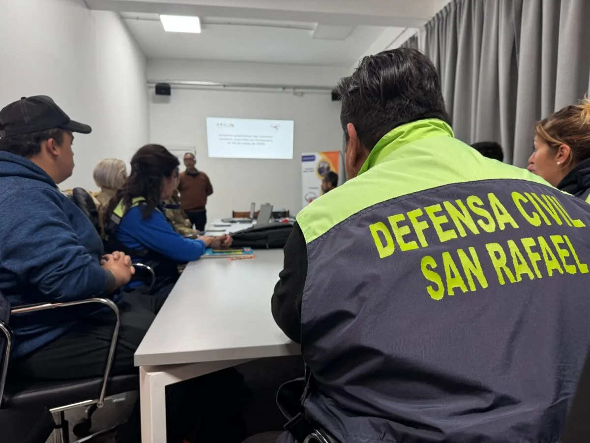 Preparación ante sismos San Rafael