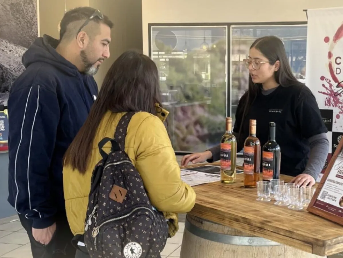 Bodegas sanrafaelinas realizan degustaciones gratuitas en la Dirección de Turismo durante distintas temporadas del año, buscando acercar al visitante a sus propuestas. bodegas sanrafaelinas realizan degustaciones gratuitas en la Dirección de Turismo durante distintas temporadas del año, buscando acercar al visitante a sus propuestas.