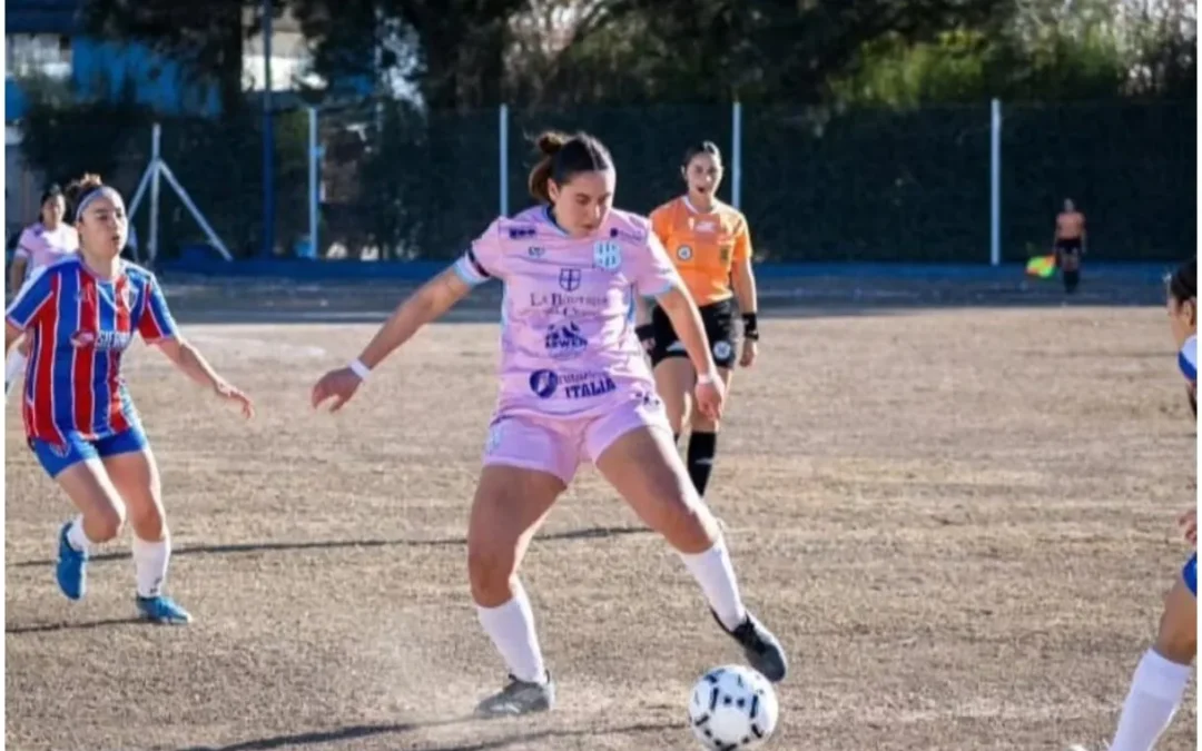 Emocionante empate entre Deportivo Argentino y Pedal en el inicio del Regional Femenino