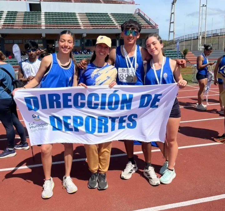 Destacadas actuaciones de los sanrafaelinos en los Juegos Evita en Mar del Plata